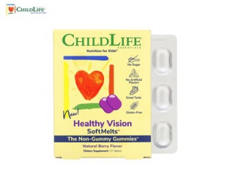 Childlife 童年时光 叶黄素小布丁蓝莓护眼软糖 27粒